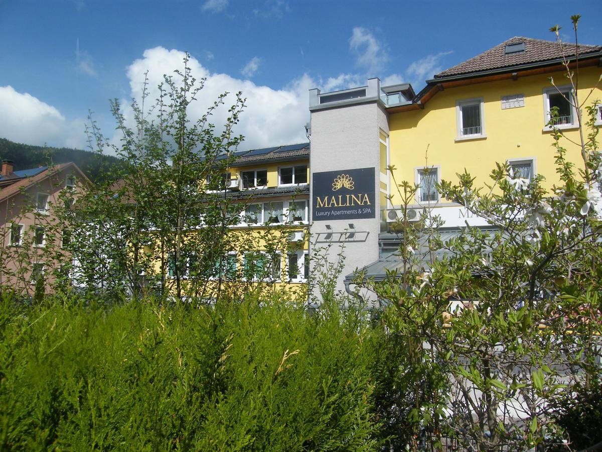 טודנאו Malina Luxury Apartments And Spa מראה חיצוני תמונה